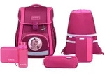 McNeill Bravo Berry Schulranzen 9-teiliges Set 21 Liter