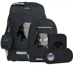 Beckmann Schultaschenset Active Air FLX Pixel, 6-teilig
