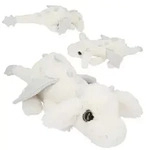 Depesche 0013864 SNUKIS Pl&uuml;sch Drache wei&szlig;