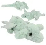 Depesche 0013865 SNUKIS Pl&uuml;sch Drache gr&uuml;n