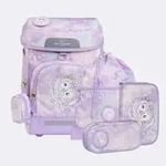 Beckmann Schultaschenset Plus Air Princess Purple Unicorn 6-teilig 22 Liter