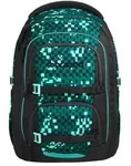Coocazoo Rucksack PORTER Pixel Blox gr&uuml;n 35 Liter