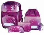Schneiders Ergolite Schulranzen-Set 9tlg Floral Dream