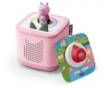 tonies&reg; 11004521 Toniebox 2 Rosa Play Set Peppa Pig