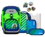 ergobag Pack Set Schulranzen-Set TruckB&auml;r 6-teilig Blau 20 Liter