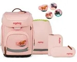 ergobag cubo set Schulranzen-Set Unz&auml;hmB&auml;r, 5-teilig 19 Liter