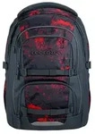 Coocazoo Rucksack PORTER Broken Black