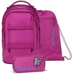 Satch Pack Schulrucksack-Set Fearless Pink 30 Liter