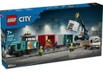 LEGO&reg; City 60509 Hafeng&uuml;terzug mit Kran und LKW