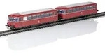 M&auml;rklin 38980 H0 Schienenbus mit Steuerwagen Baureihe 798 und 998