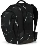 Satch match plus Ninja Matrix 35 Liter schwarz 27 x 45 x 27 cm