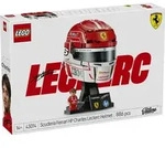 LEGO&reg; Editions 43014 Scuderia Ferrari HP Charles Leclerc Helm