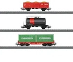M&auml;rklin 44506 H0 M&auml;rklin Start up - G&uuml;terwagen-Set Cargo, Ep. VI