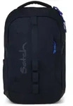 Satch con:next Schulrucksack Urban Black Blue 22 Liter