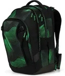 Satch match plus Seismic Green 35 Liter schwarz 27 x 45 x 27 cm