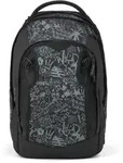 Satch Match Plus Street Ink Schulrucksack 30 + 5 Liter schwarz