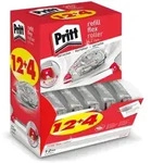 Pritt Korrektur Refill Roller, 4,2 mm, Multipack, 16 St.