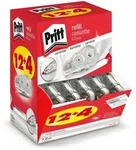 Pritt Korrektur Refill Kassette, 4,2 mm, Multipack, 16 St.