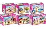 PLAYMOBIL&reg; Dollhouse 6er Set Alle Zimmer