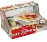 Spin Master Melissa & Doug - Top & Bake Pizza Theke, Spielk&uuml;che