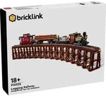 LEGO&reg; Bricklink 910035 Baumf&auml;ller-Eisenbahn