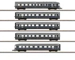 M&auml;rklin 87615 Z Wagenset Fernschnellzug "Blauer Enzian", DB, Ep III