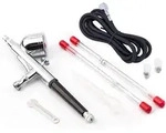 Fengda Airbrushpistole FE-130K (BD-130K) HS-30K mit Nadel/D&uuml;se 0,2 - 0,3 und...