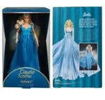 Mattel Barbie Claudia Schiffer Puppe in Versace