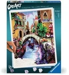 Ravensburger 25964 CreArt, Malen nach Zahlen Adults Premium - Zauberhaftes Venedig