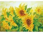 Pracht Diamond Dotz - Sonnenblumen