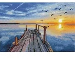 Pracht Diamond Dotz Sunset Jetty, ca. 71 x 47 cm gro&szlig;