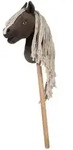 HKM Hobby Horse Slim Line dunkelbraun