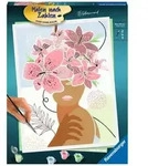 RAVENSBURGER 20235 Malen nach Zahlen Flowers on my Mind