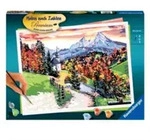 RAVENSBURGER 20168 Malen nach Zahlen &ndash; Bayerische Herbstimpression