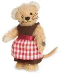 Teddy-Hermann15490 M&auml;usem&auml;dchen 10 cm