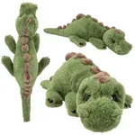 Depesche 12653 Dino World Dinosaurier Pl&uuml;sch Gr&uuml;n 50 cm
