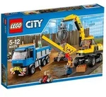 LEGO&reg; City 60075 Bagger und Transportwagen