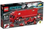 LEGO&reg; Speed Champions 75913 F14 T & Scuderia Ferrari Truck, 884 Teile