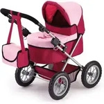 Bayer Chic Puppenwagen Trendy, bordeaux