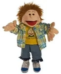 Living Puppets Handpuppe Fabian, 65cm