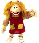 Living Puppets Handpuppe Lilabell65cm