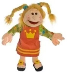 Living Puppets Handpuppe Kleine Jenny, 45cm