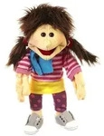 Living Puppets Hanpuppe Kleine Finja, 45cm