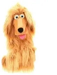 Living Puppets Handpuppe Lulu die Hundedame