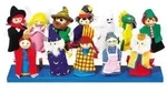 goki Fingerpuppenset mit 12 Figuren