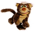 Living Puppets Handpuppe Kolman der Kater 40cm