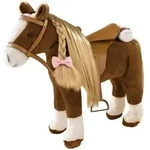 G&ouml;tz Puppen K&auml;mmpferd Brown Beauty, 52cm