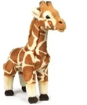 WWF Pl&uuml;sch Giraffe, realistisch gestaltetes Pl&uuml;schtier, ca. 31 cm