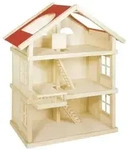 goki Puppenhaus 3 Etagen