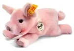 Steiff Sissi Schwein 22 cm rosa, liegend